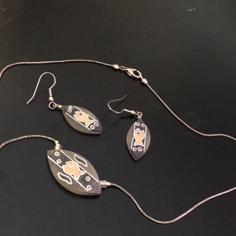 Handmade ‘Under the Sea’ Themed Jewelry Set